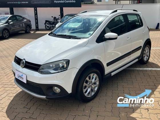 VOLKSWAGEN CROSSFOX 1.6 MI FLEX 8V 4P MANUAL